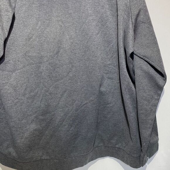 Nike Men's Pullover Hoodie Sweatshirt Active Athletic Long Sleeve Gray XXL Tall - Picture 10 of 12